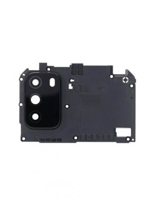 Стекло камеры в рамке для Xiaomi Poco M3 (M2010J19CG)