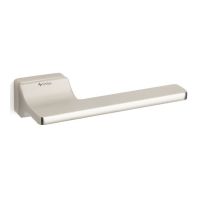 Дверная ручка System Topaz PR никель матовый