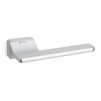 Дверная ручка System Topaz PR хром матовый