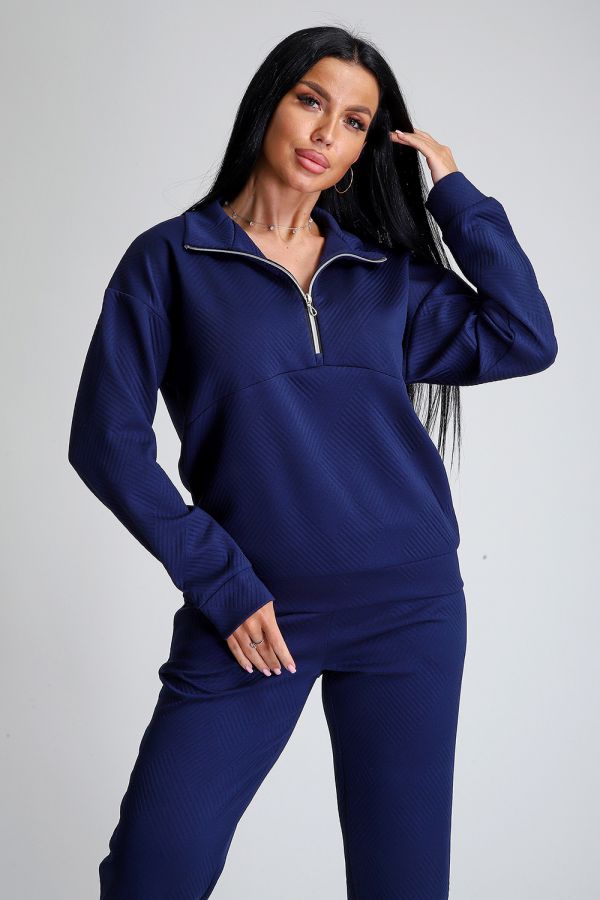 Костюм женский 32829 [темно-синий]