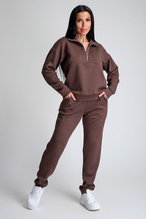 Костюм женский 32829 [шоколад]