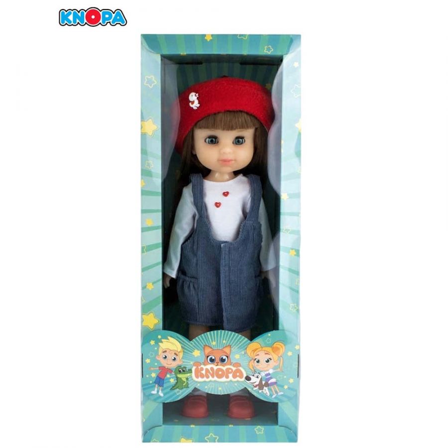 Кукла Конфетка. КНОПА