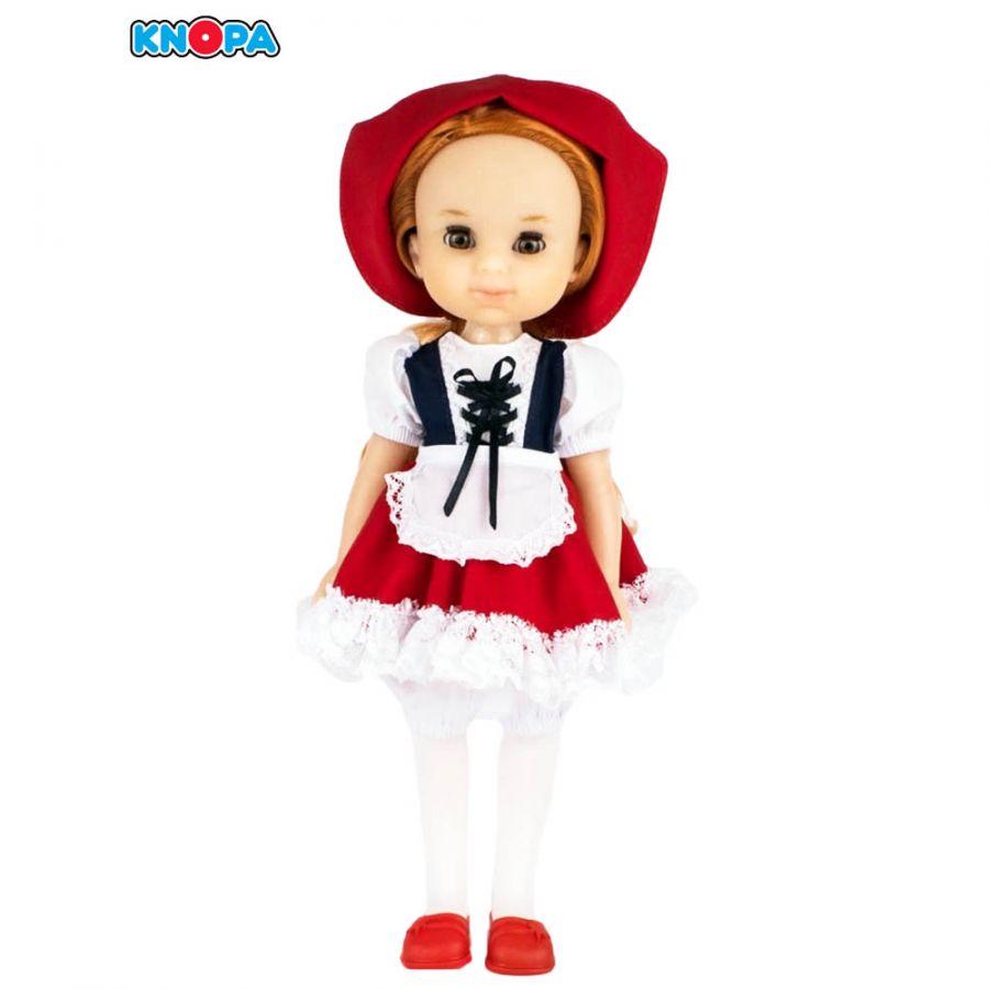 Кукла Ягодка. КНОПА