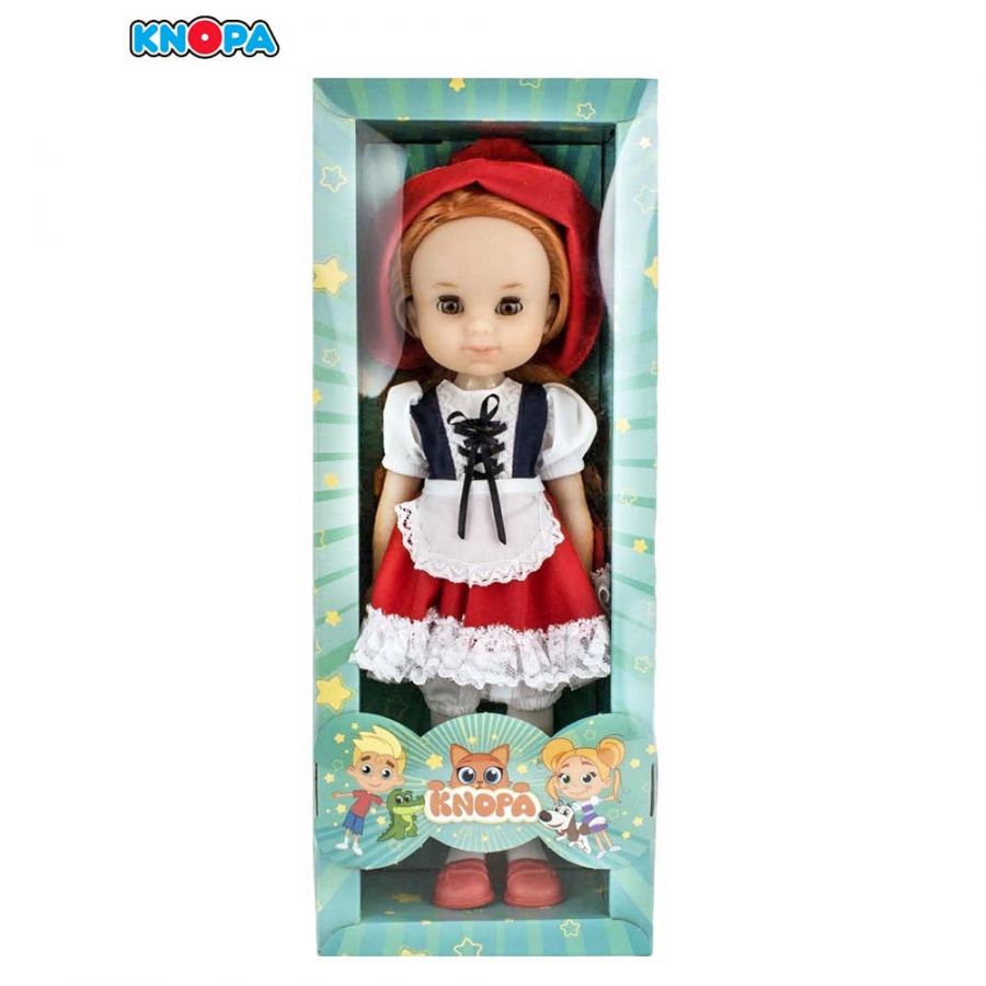 Кукла Ягодка. КНОПА