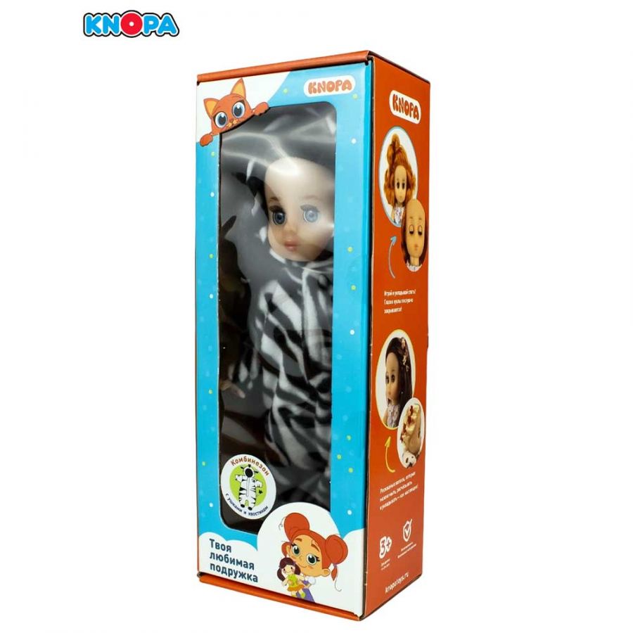 Кукла Зои (30 см). КНОПА
