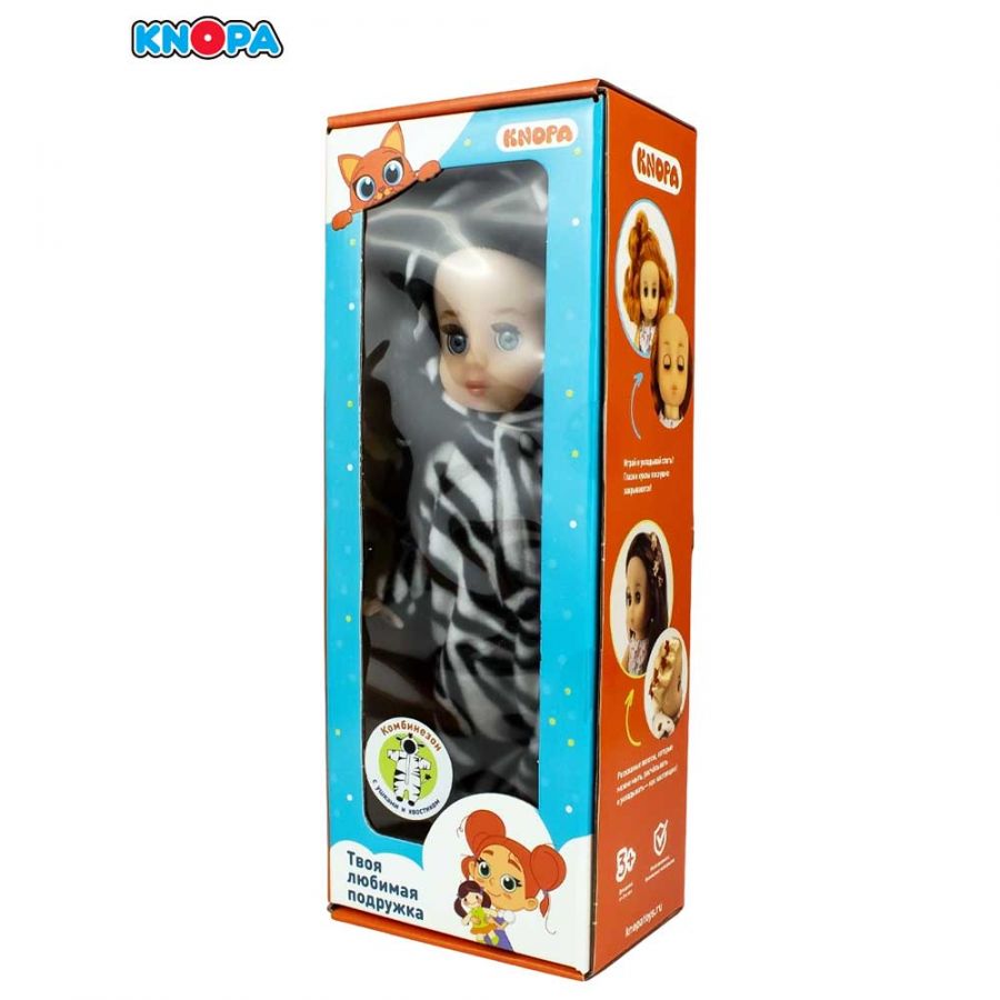 Кукла Зои (30 см). КНОПА