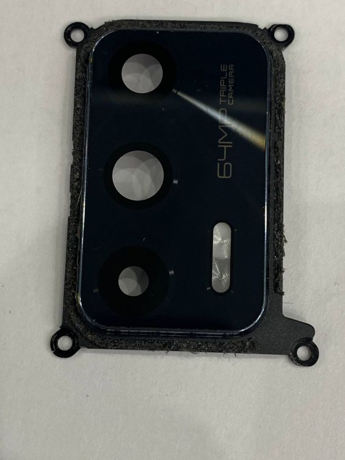 Realme GT 5G стекло камеры в сборе оригинал с разбора