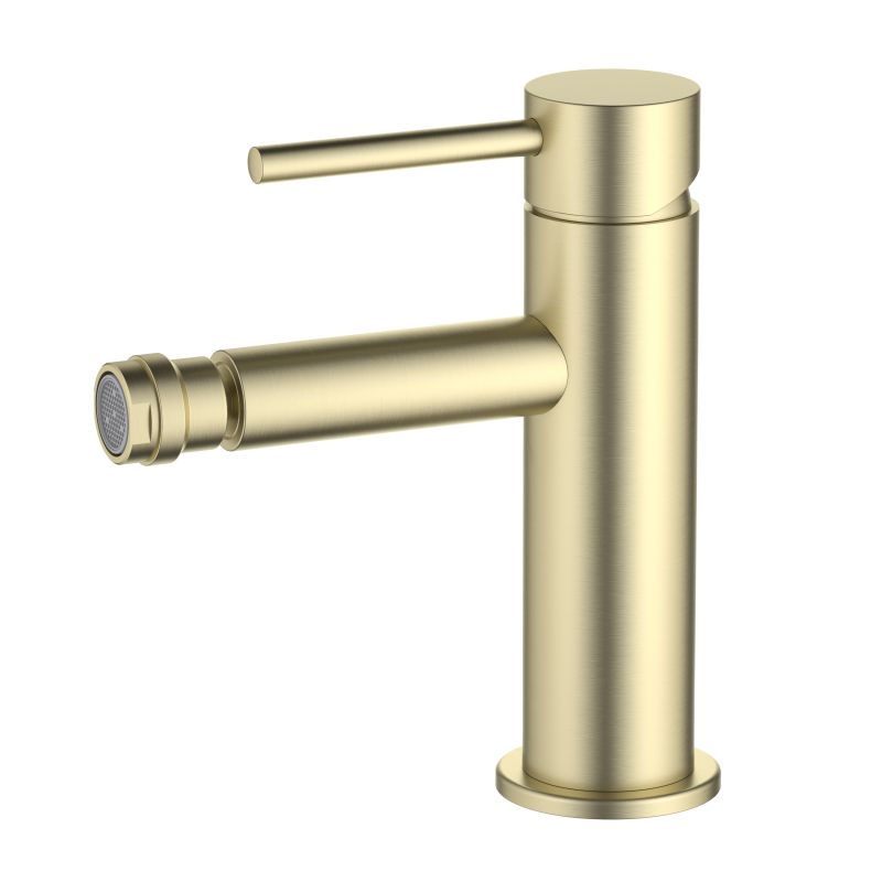 Смеситель для биде Aquatek Европа, золото шлифованное AQ1318BG