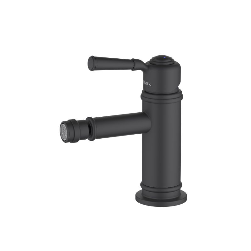 Смеситель для биде Aquatek КЛАССИК, черный матовый AQ1518MB