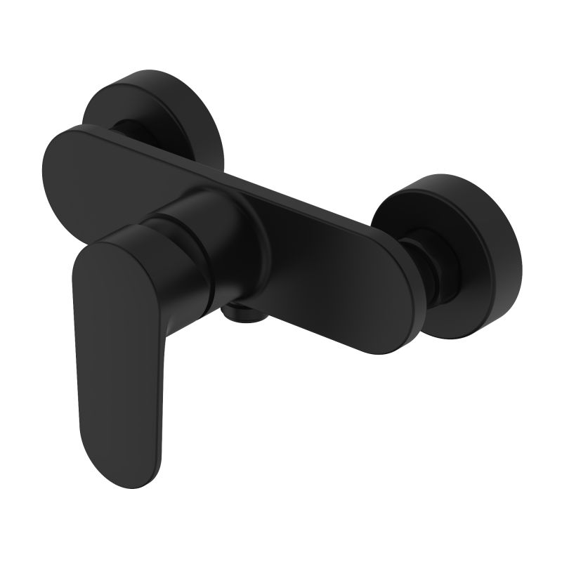 Смеситель для душа Aquatek НИКА, черный матовый AQ1860MB