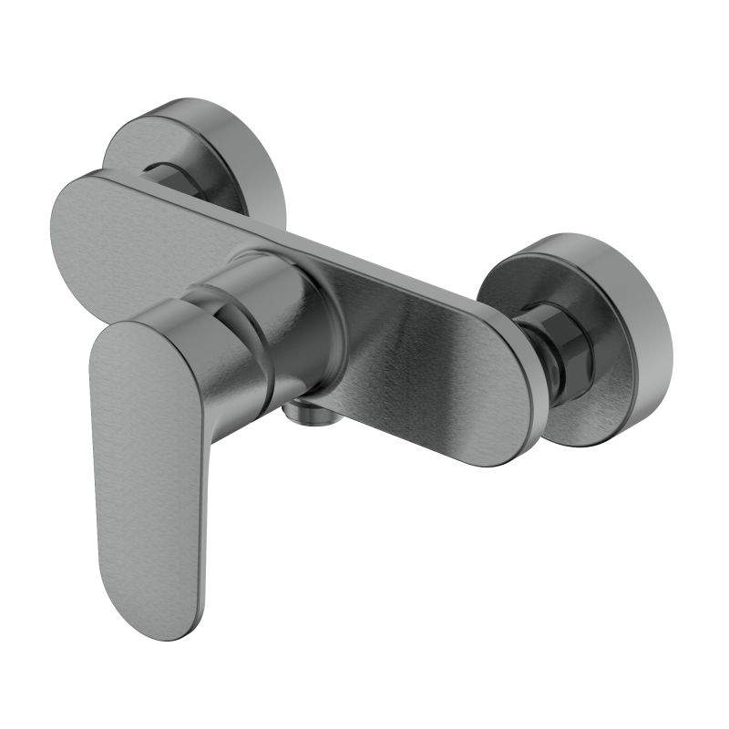 Смеситель для душа Aquatek НИКА, оружейная сталь AQ1860BGM