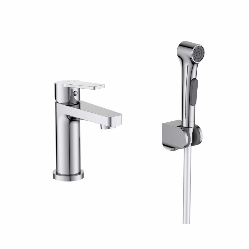 Смеситель для раковины Aquatek Лугано, хром AQ1712CR