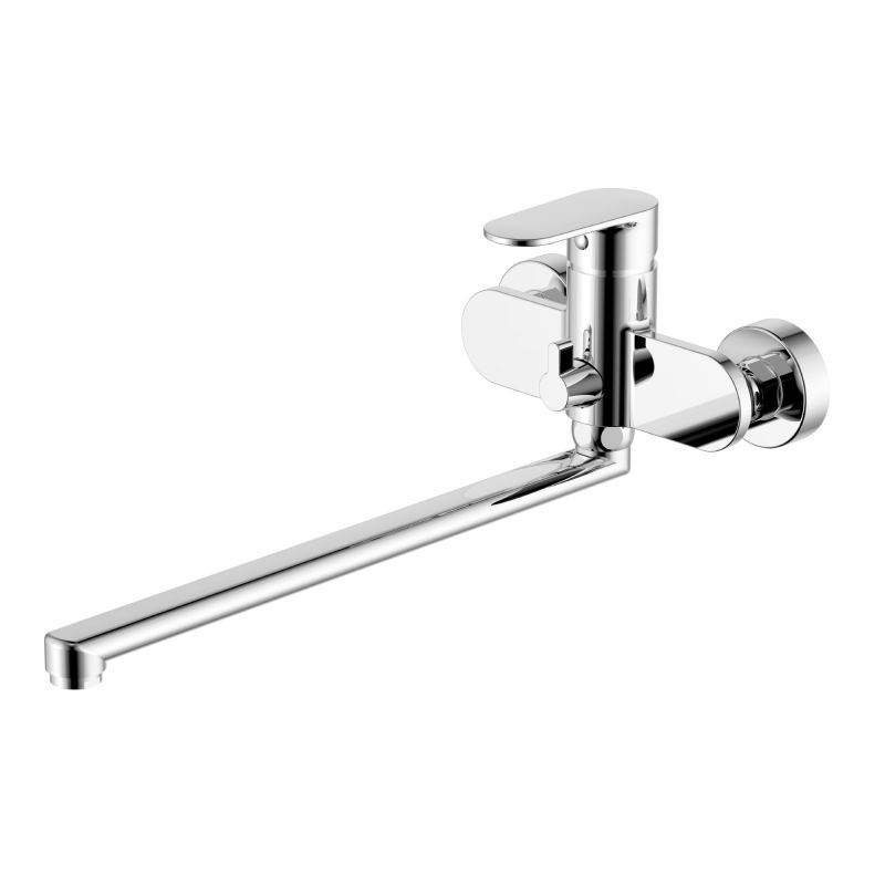 Смеситель для ванны и душа Aquatek НИКА, хром AQ1842CR