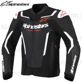 Мотокуртка Alpinestars GP Force V2, черно-белая