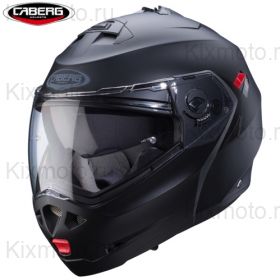 Шлем Caberg Duke X, чёрный матовый