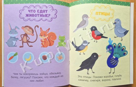 Большая книга - детям 1-2 года