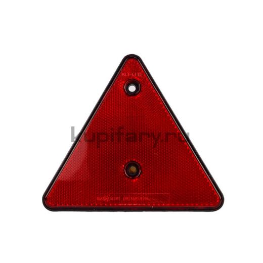 Задний светоотражатель треугольный красный GB1430