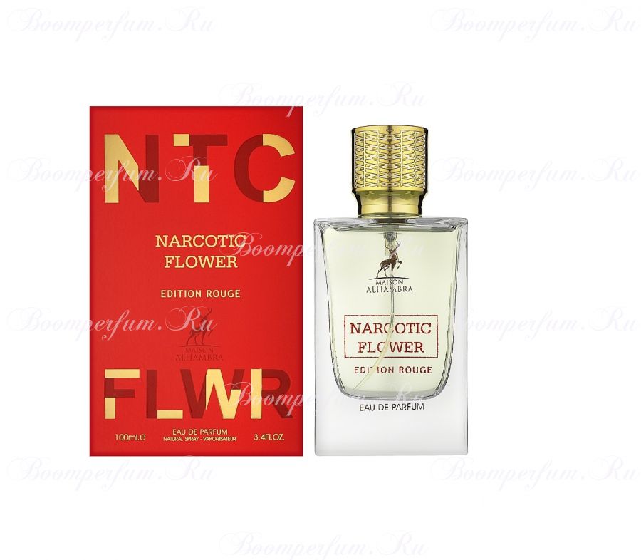 Alhambra Narcotic Flower Edition Rouge