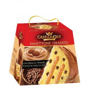 Кулич Панеттоне с кремом Тирамису Gran Ducale Panettone Tiramisu 750 г Италия