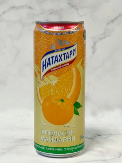 Натахтари Апельчин-Мандарин, 0.33 л