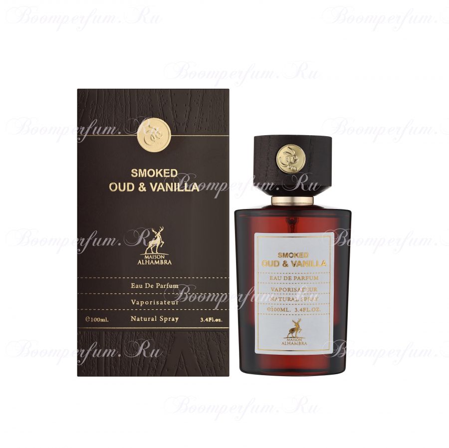 Alhambra Smoked Oud & Vanilla