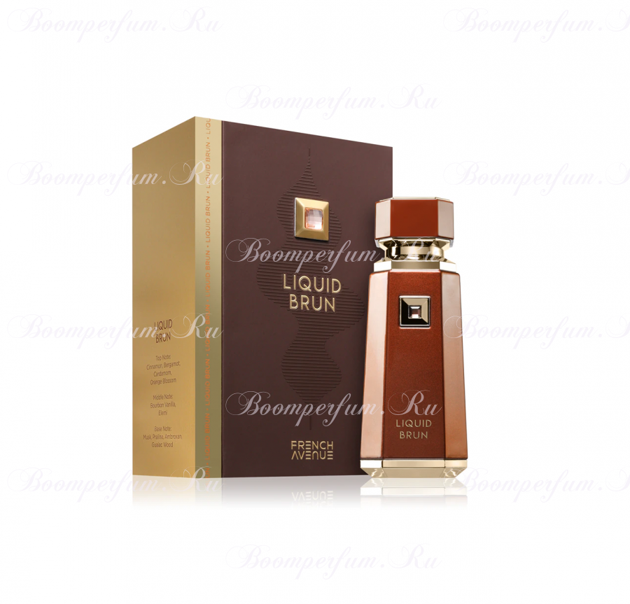 French Avenue  Liquid Brun