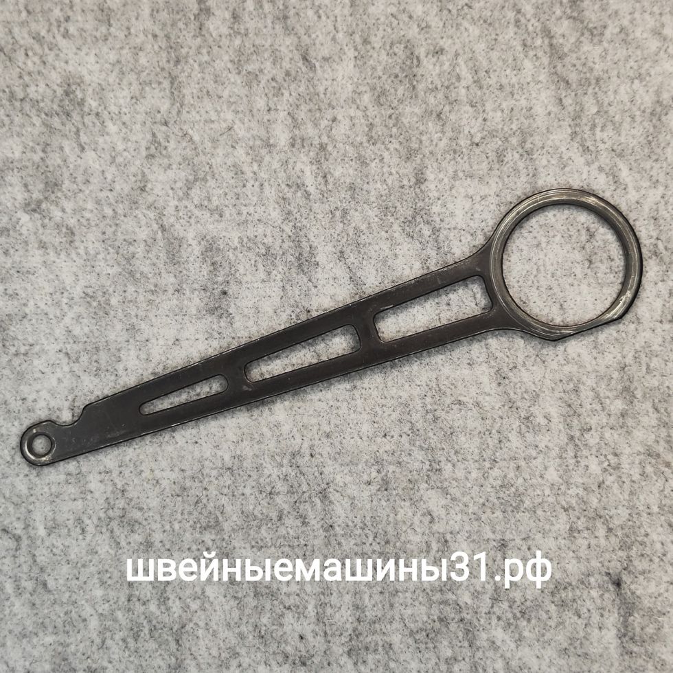 Шатун Comfort 444 и др. Длина 196 мм; диаметры отверстий 6,1 мм; 37,1 мм.    Цена 420 руб.