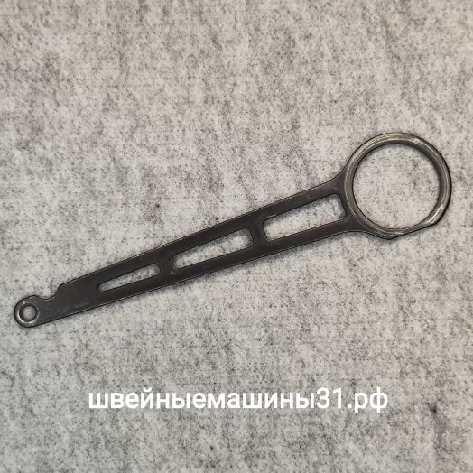 Шатун Comfort 444 и др. Длина 196 мм; диаметры отверстий 6,1 мм; 37,1 мм.    Цена 420 руб.