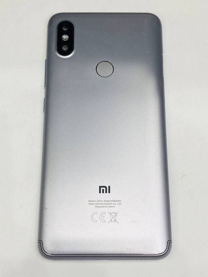 XIAOMI REDMI S2 Задняя Крышка серая оригинал ( снятая)