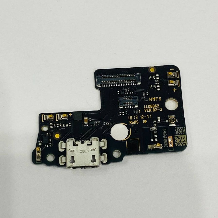 XIAOMI REDMI S2 нижняя плата с разъёмом зарядки оригинал с разбора