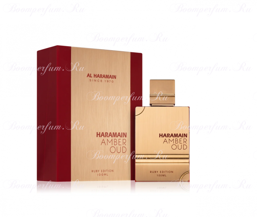 Al Haramain Amber Oud Ruby Edition