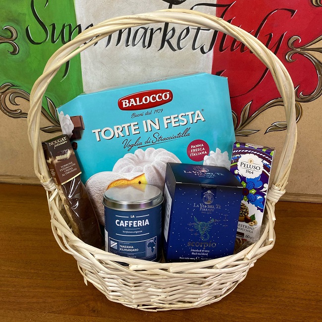 Корзина подарочная для знака зодиака - Скорпион, Scorpio