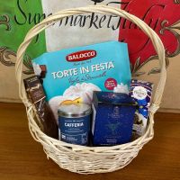 Корзина подарочная для знака зодиака - Скорпион, Scorpio