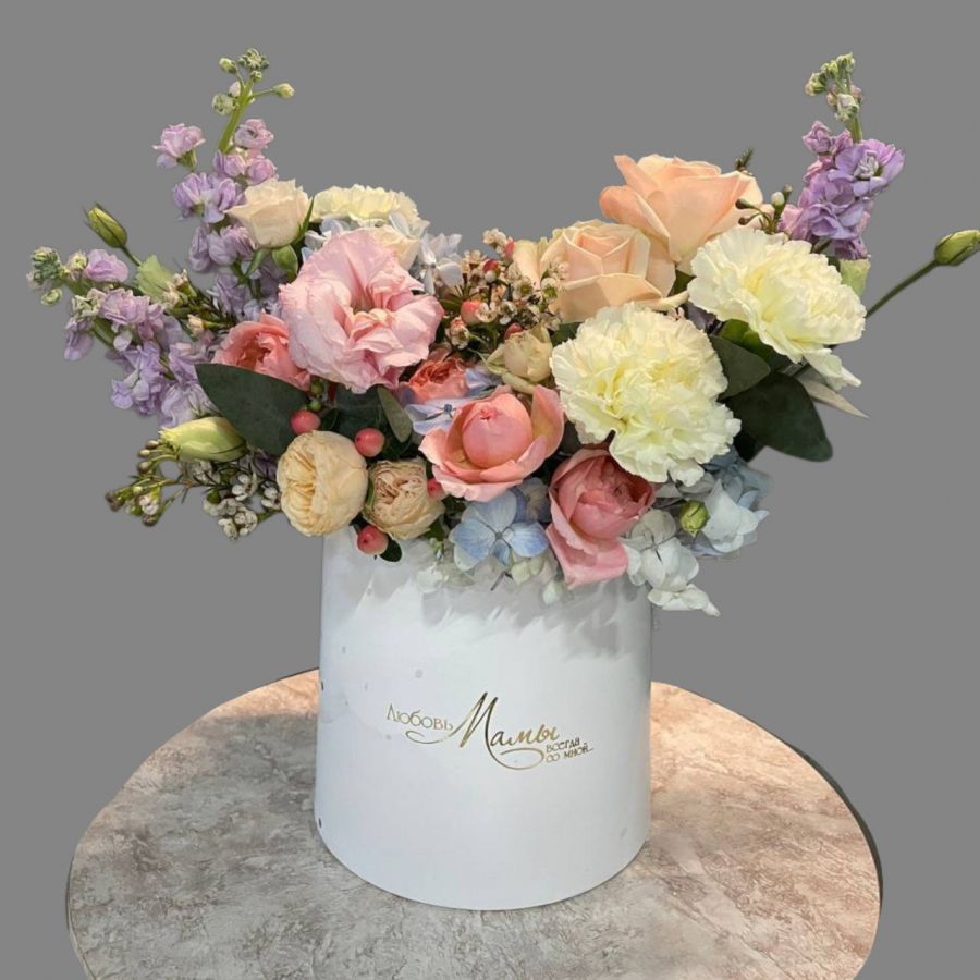 Сборная коробка «Любовь мамы всегда со мной»