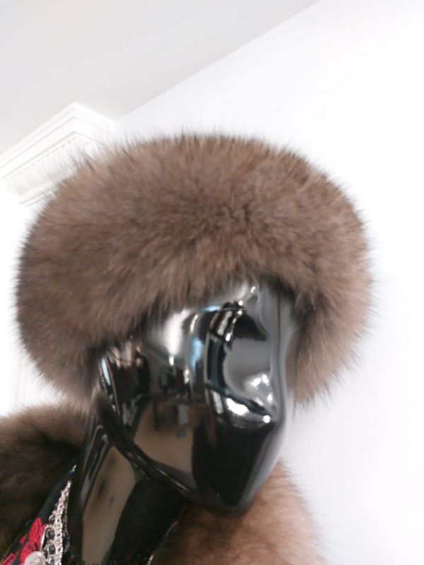 Повязка из песца под соболь