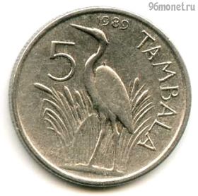 Малави 5 тамбал 1989