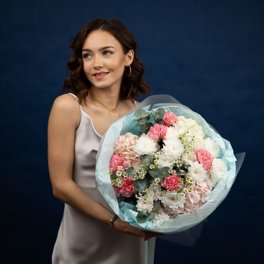 Сборный букет "Нежность"