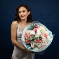 Сборный букет "Нежность"