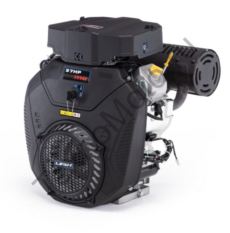 Двигатель LIFAN 2V90F ECC, катушка 20А, вал 28.575мм
