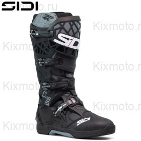 Мотоботы Sidi Crossair X, черные