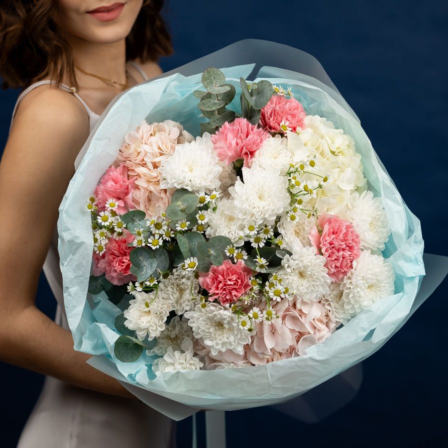 Сборный букет "Нежность"