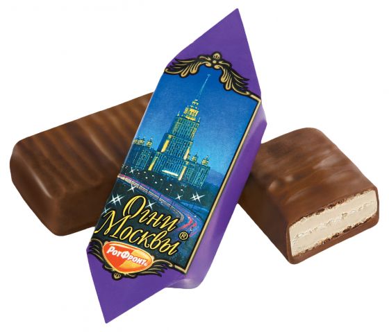 Конфеты Огни Москвы, Рот Фронт