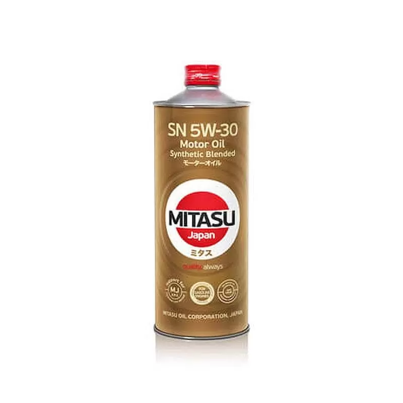 MITASU MOTOR OIL SN 5W-30, 1л