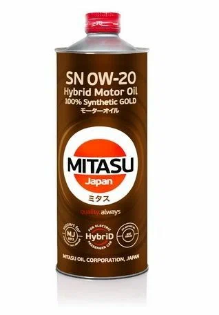 MITASU GOLD SN 0W-20, 1л