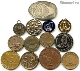 Набор 13 жетонов