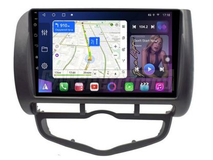 Магнитола Honda Fit GD1 2001-2008, рамка графит, Farcar (TM1232M)