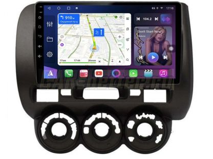 Магнитола Honda Fit GD1 2001-2008, цвет бронза, Farcar (TM1233M)