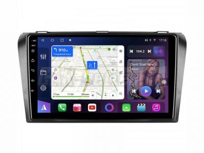 Магнитола Mazda 3 BK 2003-2009, Farcar (TM161M)