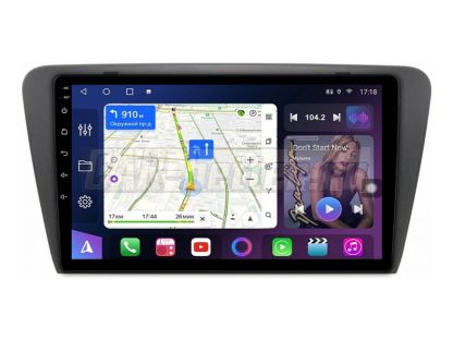 Магнитола Skoda Octavia A7 2013-2020, Farcar (TM483M)