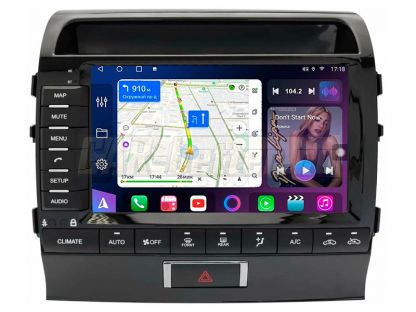 Магнитола Toyota Land Cruiser 200 2007-2015, Farcar (TM381)